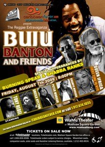 Buju Banton 8/7/2009