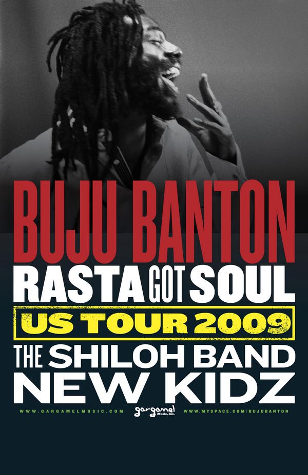 Buju Banton 10/29/2009