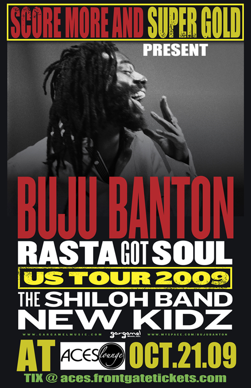 Buju Banton 10/21/2009