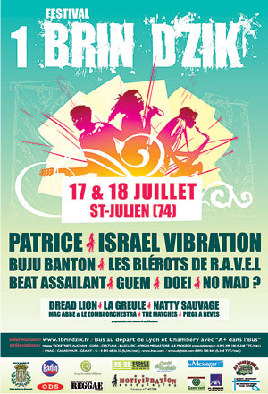 Buju Banton 7/18/2009