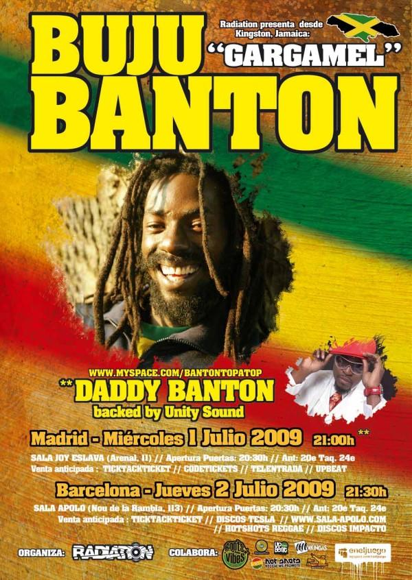 Buju Banton 7/2/2009