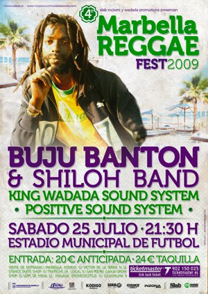 Buju Banton 7/25/2009