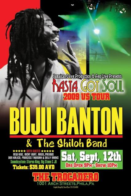 Buju Banton 9/12/2009