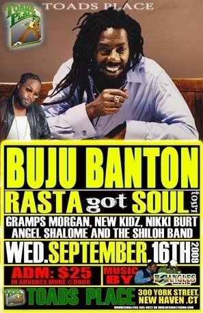 Buju Banton 9/16/2009