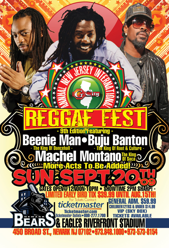 Buju Banton 9/20/2009