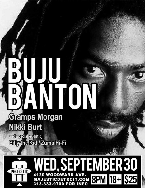 Buju Banton 9/30/2009