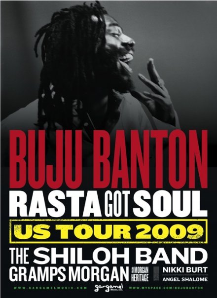 Buju Banton 10/7/2009