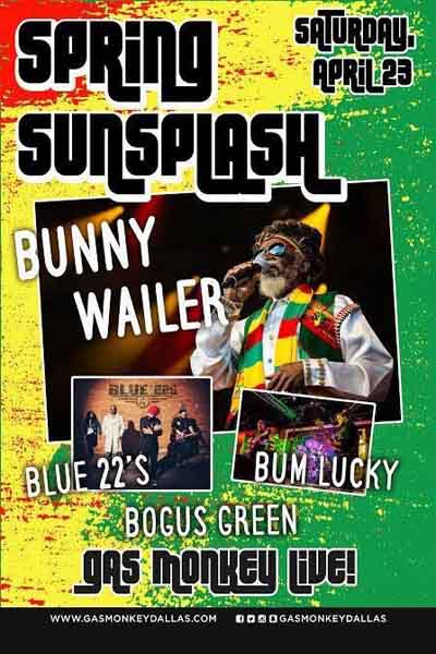 Bunny Wailer 4/23/2016