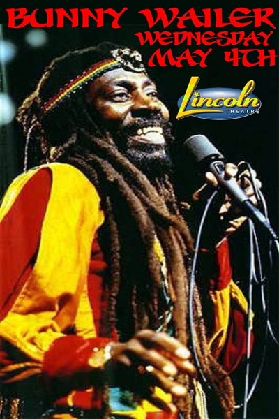 Bunny Wailer 5/4/2016