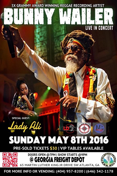 Bunny Wailer 5/8/2016