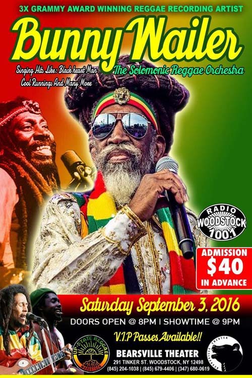 Bunny Wailer 9/3/2016