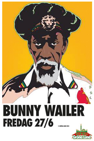 Bunny Wailer 6/27/2014