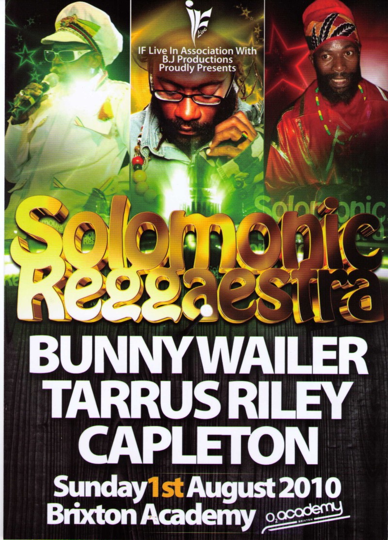 Bunny Wailer 8/1/2010