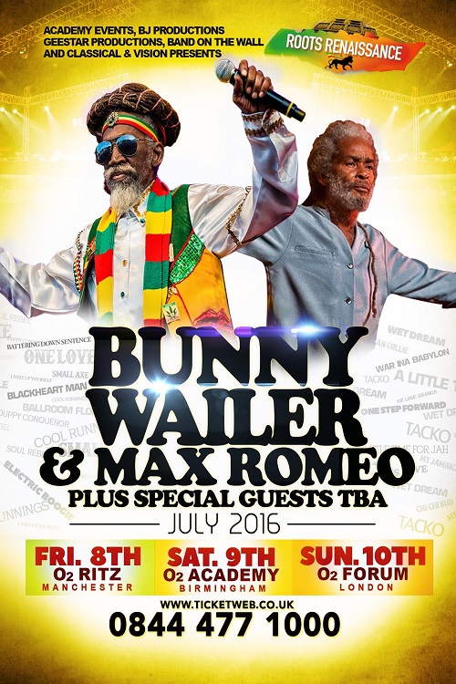 Bunny Wailer 7/10/2016