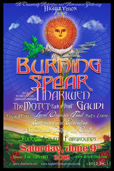 Burning Spear 6/9/2012