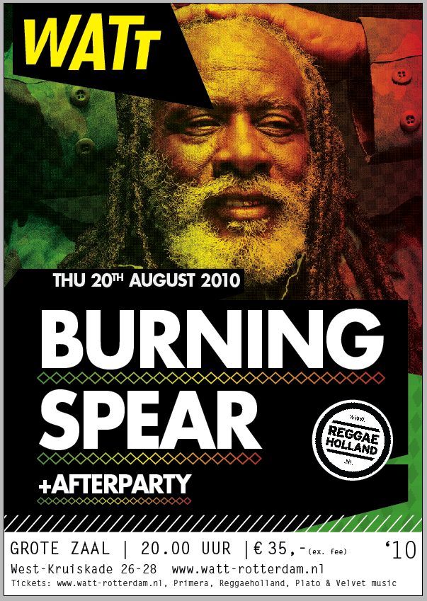 Burning Spear 8/20/2010