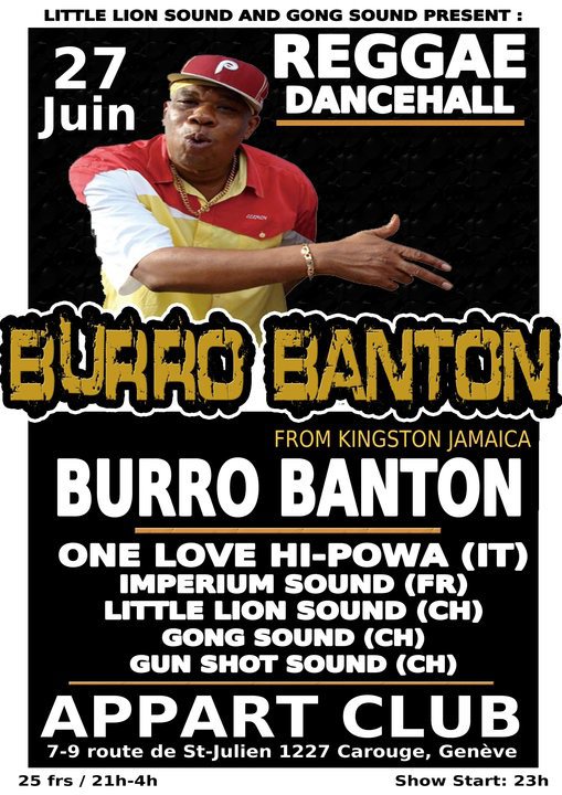Burro Banton 6/27/2010