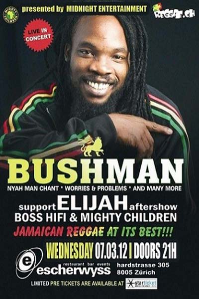Bushman 3/7/2012