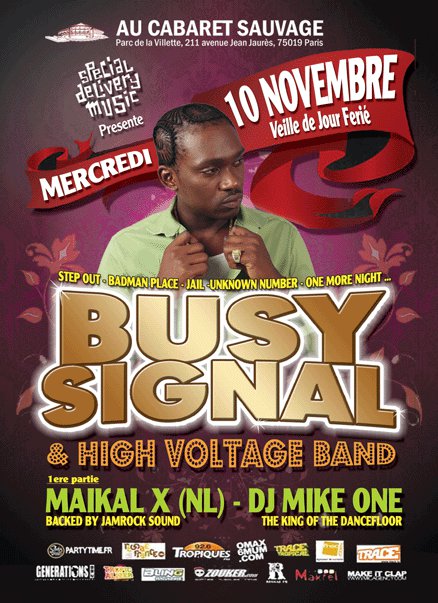 Busy Signal 11/10/2010
