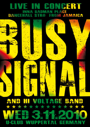 Busy Signal 11/3/2010