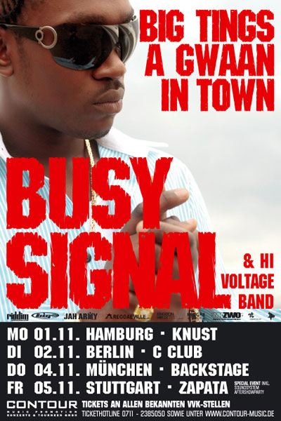Busy Signal 11/4/2010