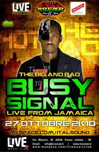 Busy Signal 10/27/2010