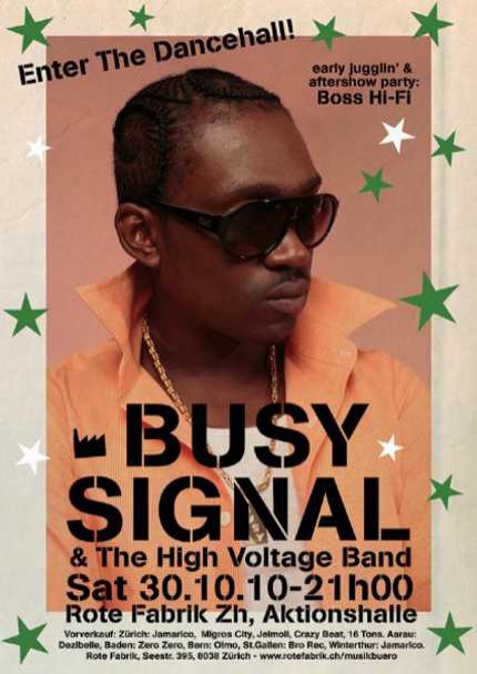 Busy Signal 10/30/2010