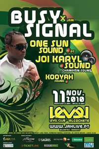 Busy Signal 11/11/2010
