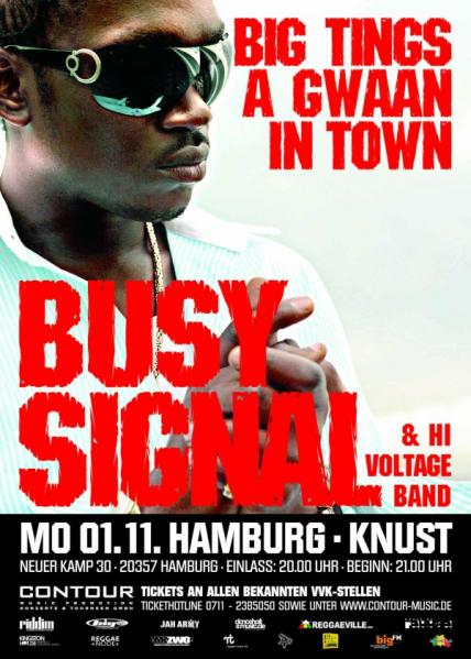Busy Signal 11/1/2010
