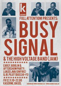 Busy Signal 11/12/2010