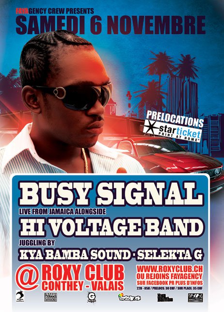 Busy Signal 11/6/2010