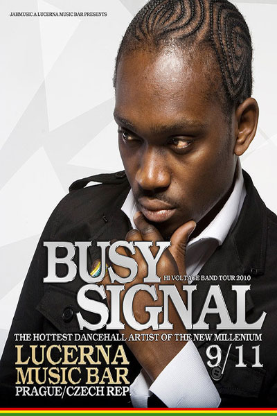 Busy Signal 11/9/2010