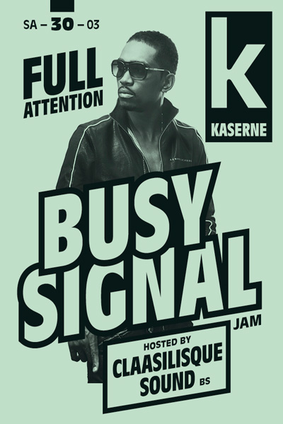 Busy Signal 3/30/2013