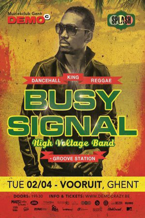 Busy Signal 4/2/2013