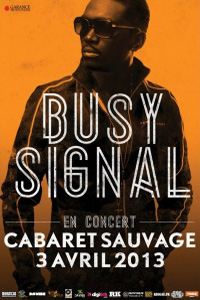 Busy Signal 4/3/2013