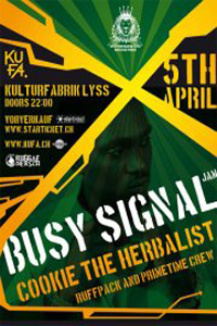 Busy Signal 4/5/2013