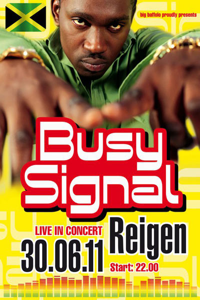 Busy Signal 6/30/2011