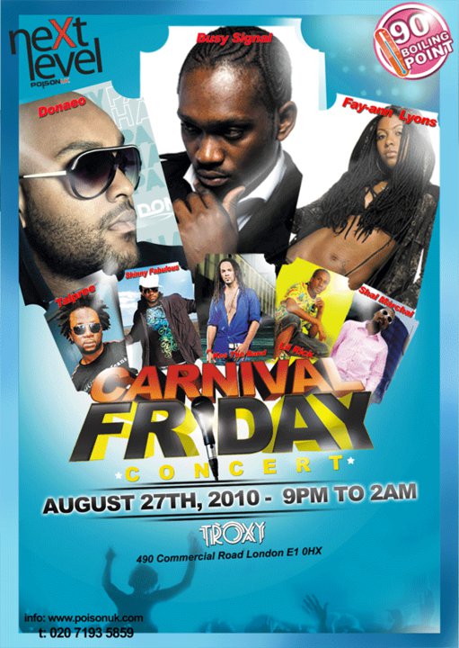 Busy Signal 8/27/2010