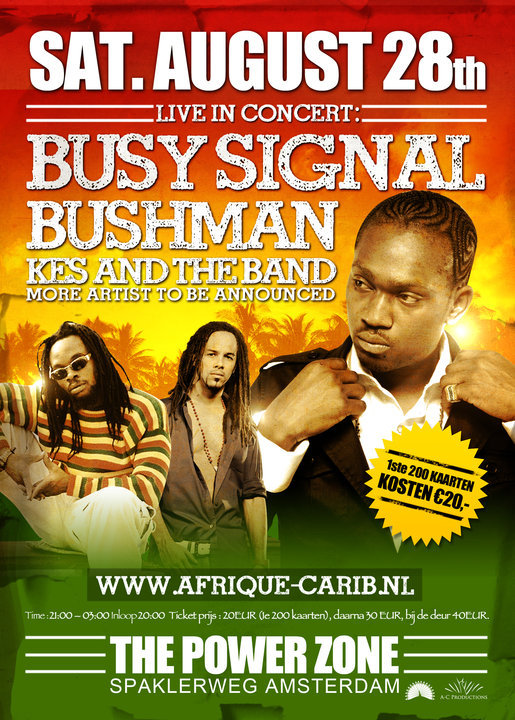 Busy Signal 8/28/2010