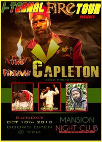 Capleton 10/10/2010