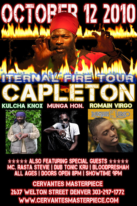 Capleton 10/12/2010