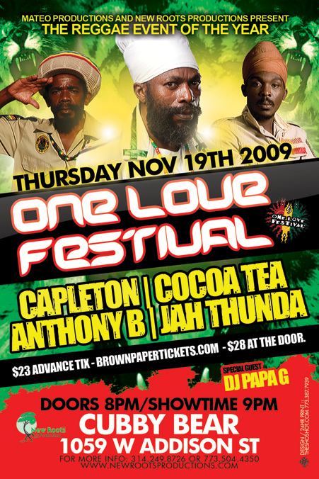 Capleton 11/19/2009