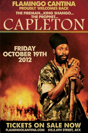 Capleton 10/19/2012