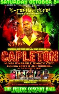 Capleton 10/2/2010