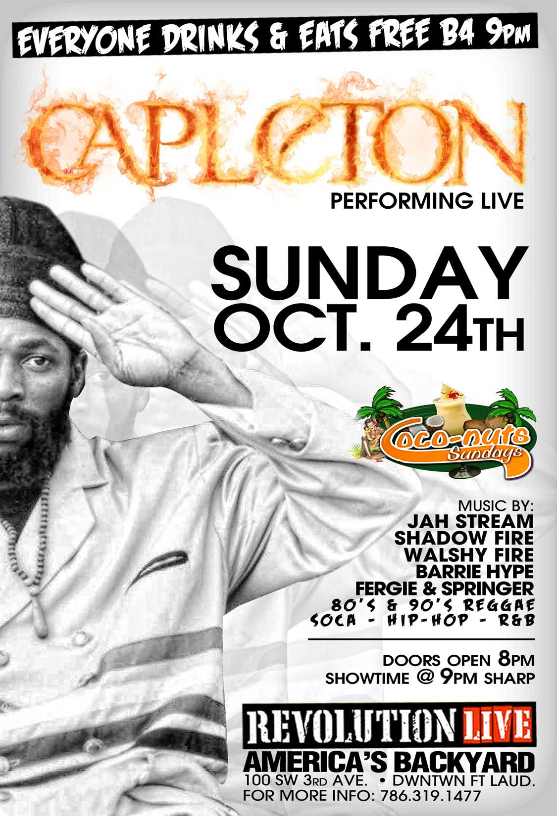 Capleton 10/24/2010