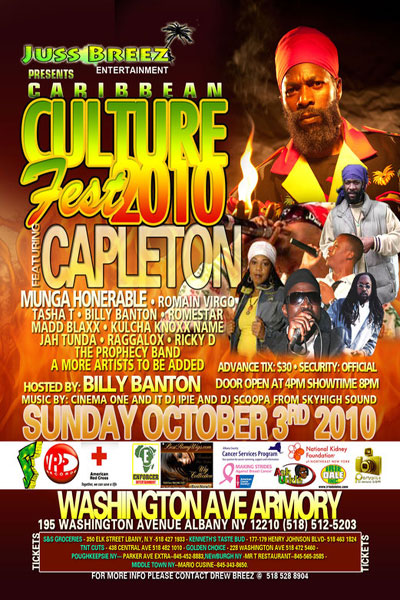 Capleton 10/3/2010