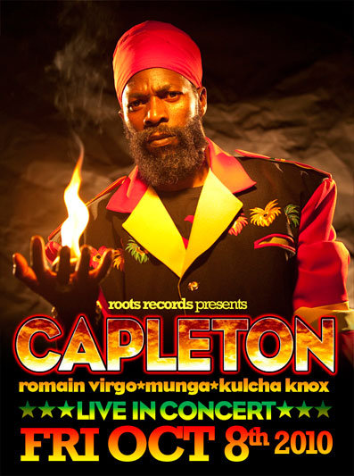 Capleton 10/8/2010