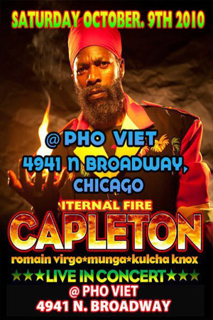 Capleton 10/9/2010