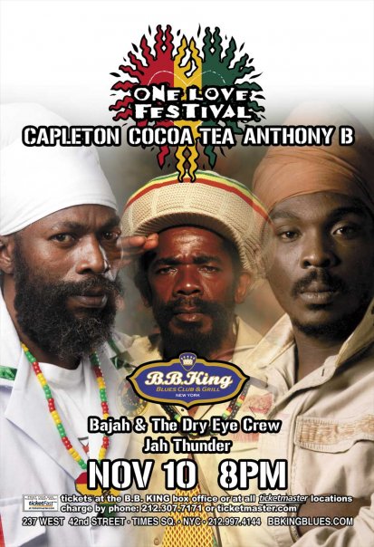 Capleton 11/10/2009