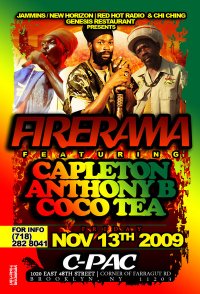 Capleton 11/13/2009